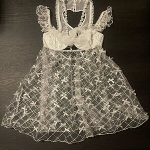 For Love & Lemons Fiorella Slip Dress